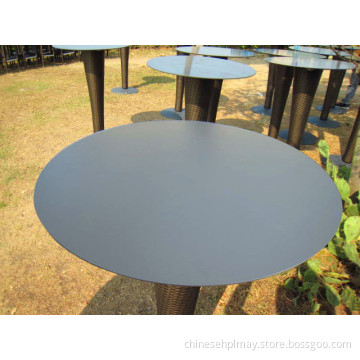 indoor restaurant table top